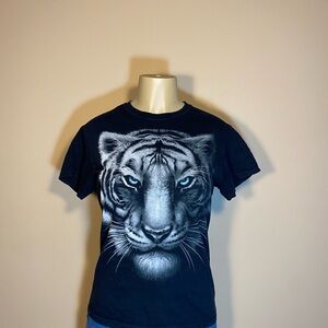 Black Tiger Graphic Tee